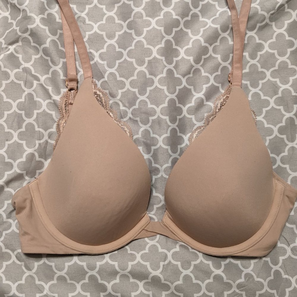 True and Co. Nude Bra
